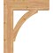 Ekena Millwork Thorton Block Smooth Bracket, Western Red Cedar, 5 1/2"W x 26"D x 30"H BKT06X26X30THR05SWR - alternate 4